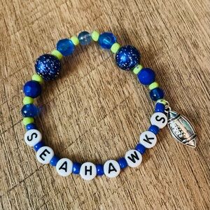 Seattle Seahawks Bracelet
